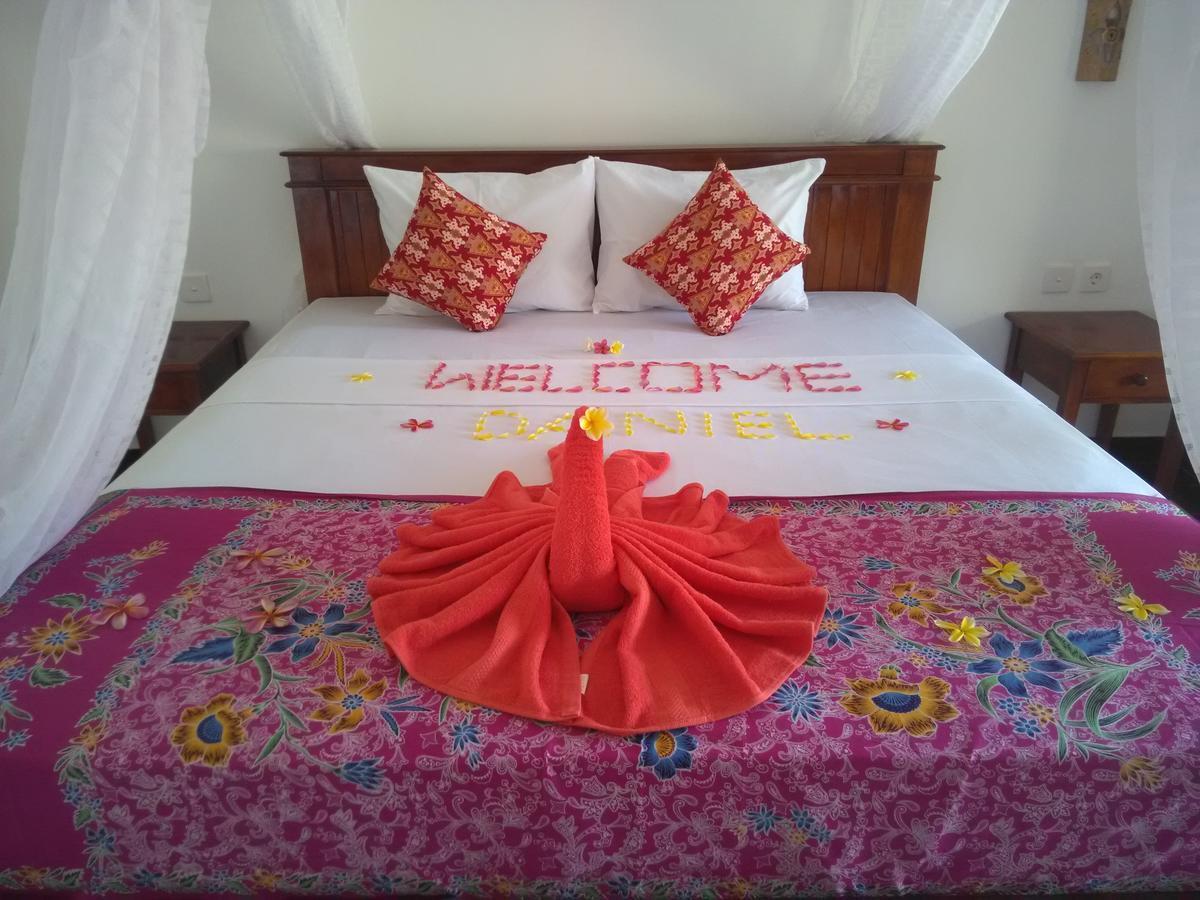 Krisna Homestay Pemuteran Exterior foto