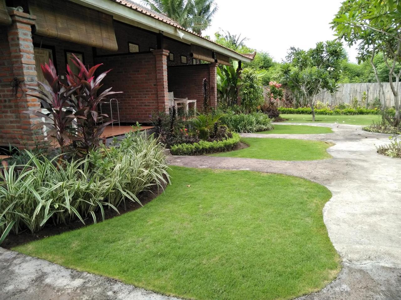 Krisna Homestay Pemuteran Exterior foto