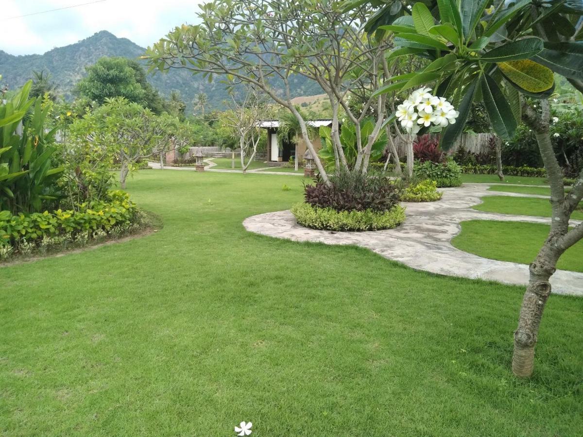 Krisna Homestay Pemuteran Exterior foto